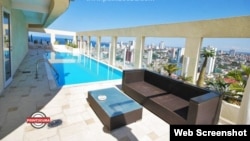 Esta lujosa casa en La Habana, con cuatro cuartos y piscina, se alquila a 900 CUC diarios.