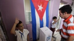 Elecciones municipales en Cuba con muy baja participación