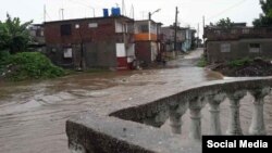 Las afectaciones por lluvias de Eta en Cuba 