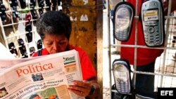 Venta de celulares en Venezuela.