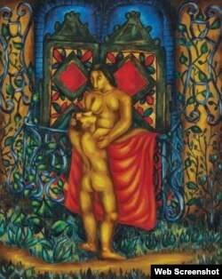 "Romeo y Julieta", de Cundo Bermúdez.