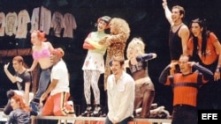 El musical "Rent", de Broadway. (Imagen de archivo/EFE)