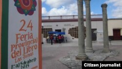 Reporta Cuba. Feria del Libro Las Tunas. Foto: Facebook Telecentro TunasVisión.