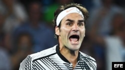 Federer ganó su Grand Slam 18