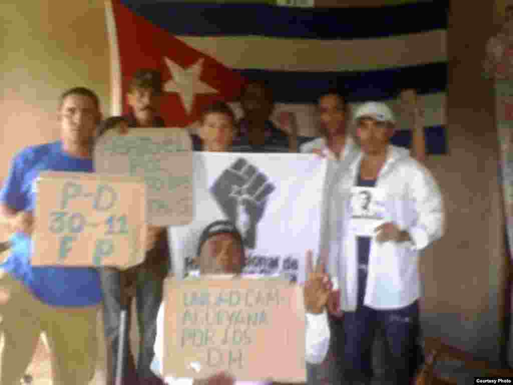 Cuba: Homenaje a Orlando Zapata Tamayo