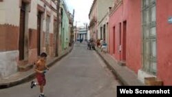 Calle de la ciudad de Camagüey 