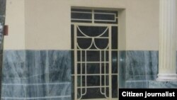 Reporta Cuba. Funeraria de Güira de Melena. Foto: Jorge Bello.