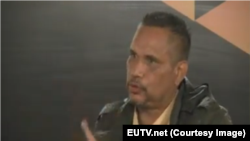 Alberto "El Chino" Carías en entrevista con EUTV.com