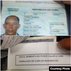 Habilitan nuevo pasaporte pero le niegan el permiso de entrada a Cuba a Darsi Ferret
