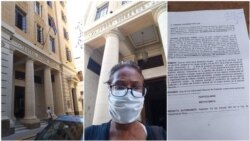Lucinda González entrega petición en Tribunal Supremo Fotos de su perfil de Facebook