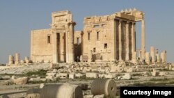 Templo Bel, en Palmira