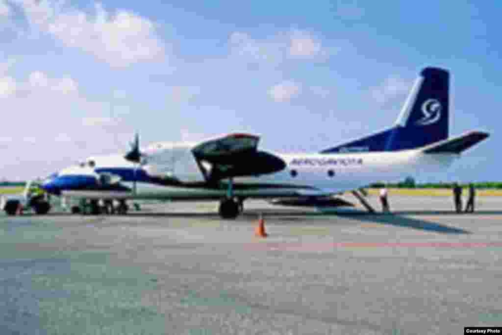 La empresa militar de turismo Gaviota tiene su propia flota aérea, Aerogaviota.