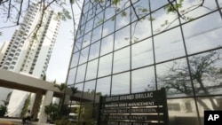 Mossack Fonseca Building VOA AP