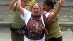 Contacto Cuba - Seguridad del estado traslada de cárcel a una Dama de Blanco