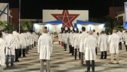 Cardiólogos panameños contra brigada médica cubana