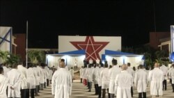 Cuba envía 230 médicos a Panamá. (Foto: MINSAP)