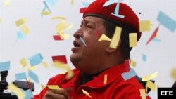 Chavez en campaña