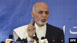 El nuevo presidente de Afganistán, Ashraf Gani. 