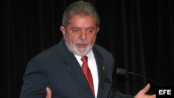 Ex presidente de Brasil, Inacio Lula da Silva.