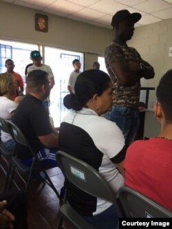 Cifras oficiales indican que unos 1.000 cubanos están varados en Trinidad y Tobago.