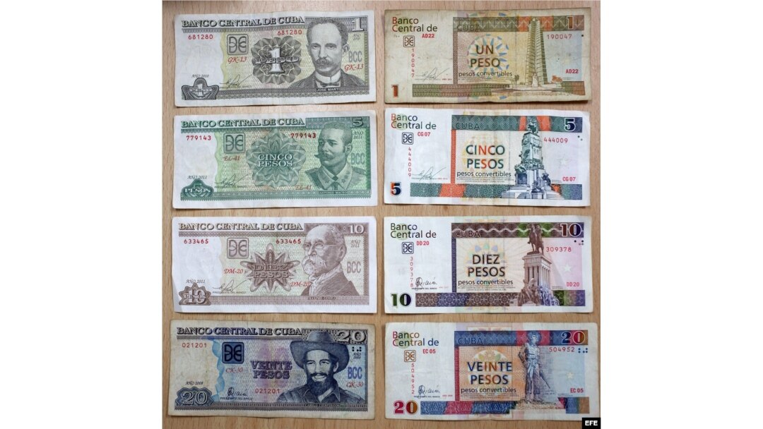 El sistema de doble moneda irrita a muchos cubanos, que reciben un salario en pesos pero deben comprar el aceite o la pasta de dientes en CUC, una moneda 25 veces más fuerte.