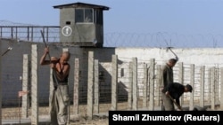 Jaslyk, la "Casa de Tortura", penal emblemático de la dictadura Karimov (Reuters / Shamil Zhumatov).