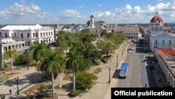 Vista de la ciudad de Cienfuegos.