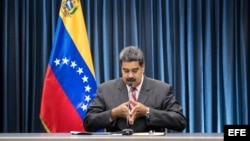  El presidente de Venezuela, Nicolás Maduro.
