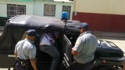 Trasladan de prisión al opositor Rangel Manzano