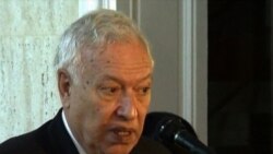 García-Margallo deja clara posición de Madrid sobre investigación de muerte de Payá y Cepero