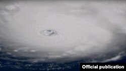 Huracán Irma (Atlantic Ocean) NASA. 