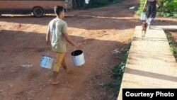 ¿Cómo vive un poblado de 40 mil habitantes sin servicio de agua potable?