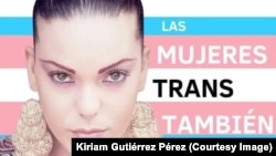 Kiriam Gutiérrez Pérez, mujer transexual de Cuba.