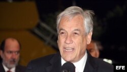 El presidente chileno, Sebastián Piñera. Archivo