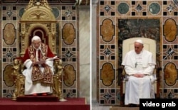 Lo que va de un papa al otro: Francisco introdujo la austeridad en el Papado.