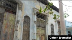 Reporta Cuba Casa en Avenida Camilo Cienfuegos en Guantánamo Foto Yoanny Beltrán residente en esa localidad.