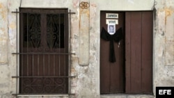 La sede de las Damas de Blanco, en la calle Neptuno 963, en Centro Habana.