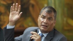 La Justicia de Ecuador ordenó prisión preventitiva para el expresidente Rafael Correa