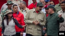 Las Fuerzas Armadas de Venezuela ratificaron el lunes su apoyo a Nicolás Maduro.