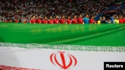 La selección nacional de Irán. REUTERS/Toru Hanai