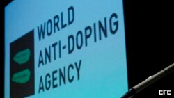 Agencia Mundial Antidopaje WADA.