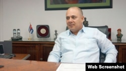 Roberto Morales, ministro de Salud Pública de Cuba.