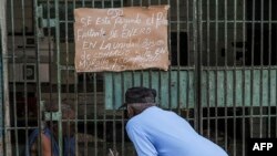 El desabastecimiento de alimentos golpea a la población cubana.