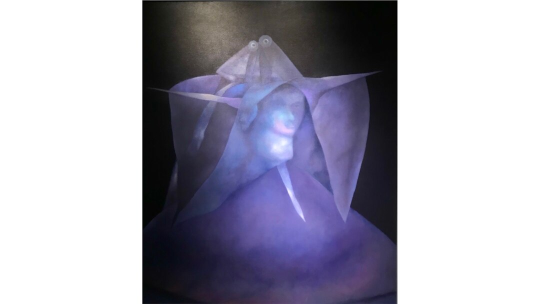 "Revelación" (1992) es una de las piezas de la exposición "Cabezas".