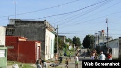 Barrio periférico Cienfuegos