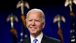 Joe Biden, candidato a la presidencia por el Partido Demócrata.