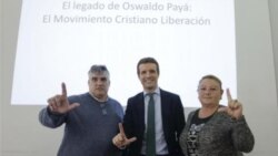 Carlos Payá informa que petición de investigación llega a 10 mil firmas