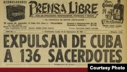 A 59 años del destierro de más de un centenar de religiosos de Cuba