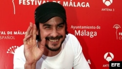 El actor cubano Roberto San Martín.