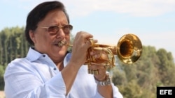 El músico cubano Arturo Sandoval. 
